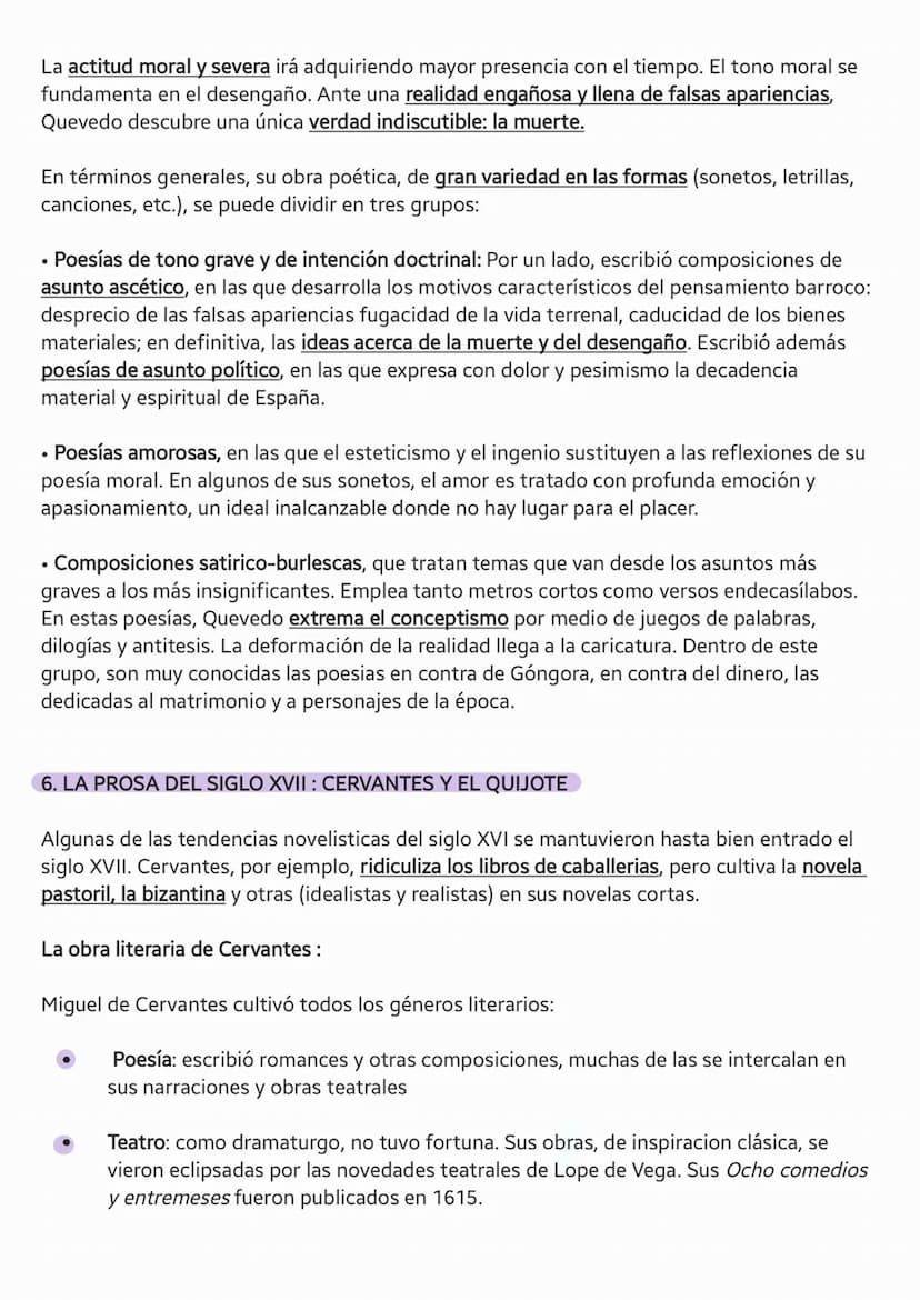 1. CONTEXTO HISTÓRICO, CULTURAL Y LITERARIO DEL SIGLO XVII
El Barroco fue un movimiento cultural que supuso la superación del arte y el pens