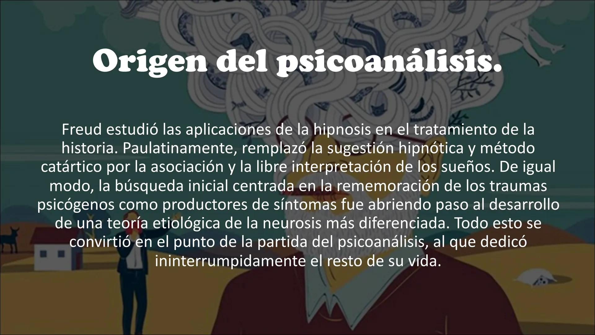 Freud y el psicoanálisis DIEZ
COSAS
-
Índice
El método psicoanalítico
- Biografía de Sigmund Freud.
- Origen
El psicoanálisis y sus objetivo