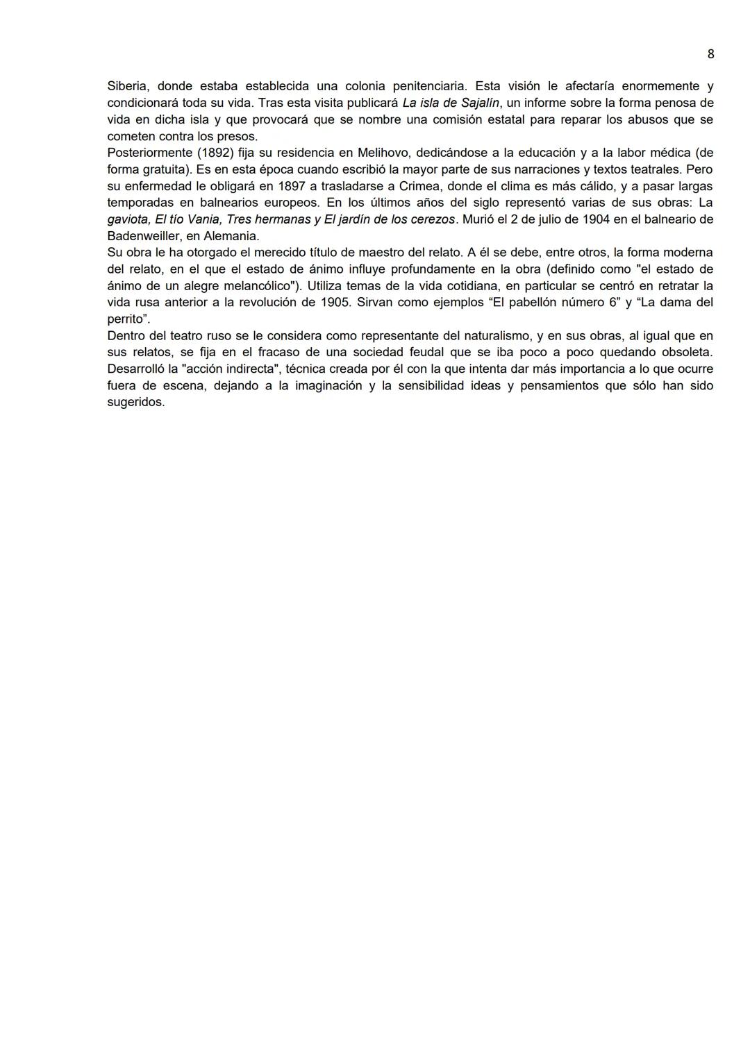 BLOQUE 6. LA SEGUNDA MITAD DEL SIGLO XIX.
De la narrativa romántica al Realismo en Europa
1. Introducción
1
El Romanticismo es un movimiento