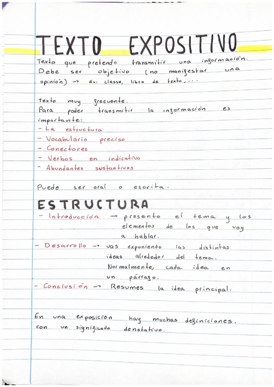Texto expositivo