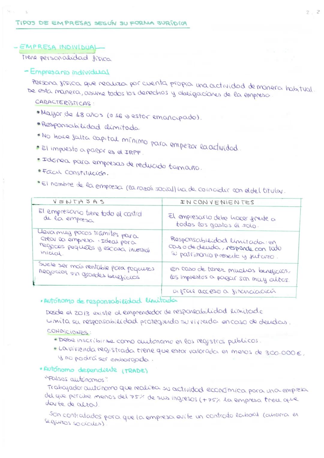 # TEMA 2: CLASES DE EMPRESAS

2. CLASIFICACIÓN DE LAS EMPRESAS

2.1 sagún su tamaño

Para clasificar las empresaus según su tamaño hay diver