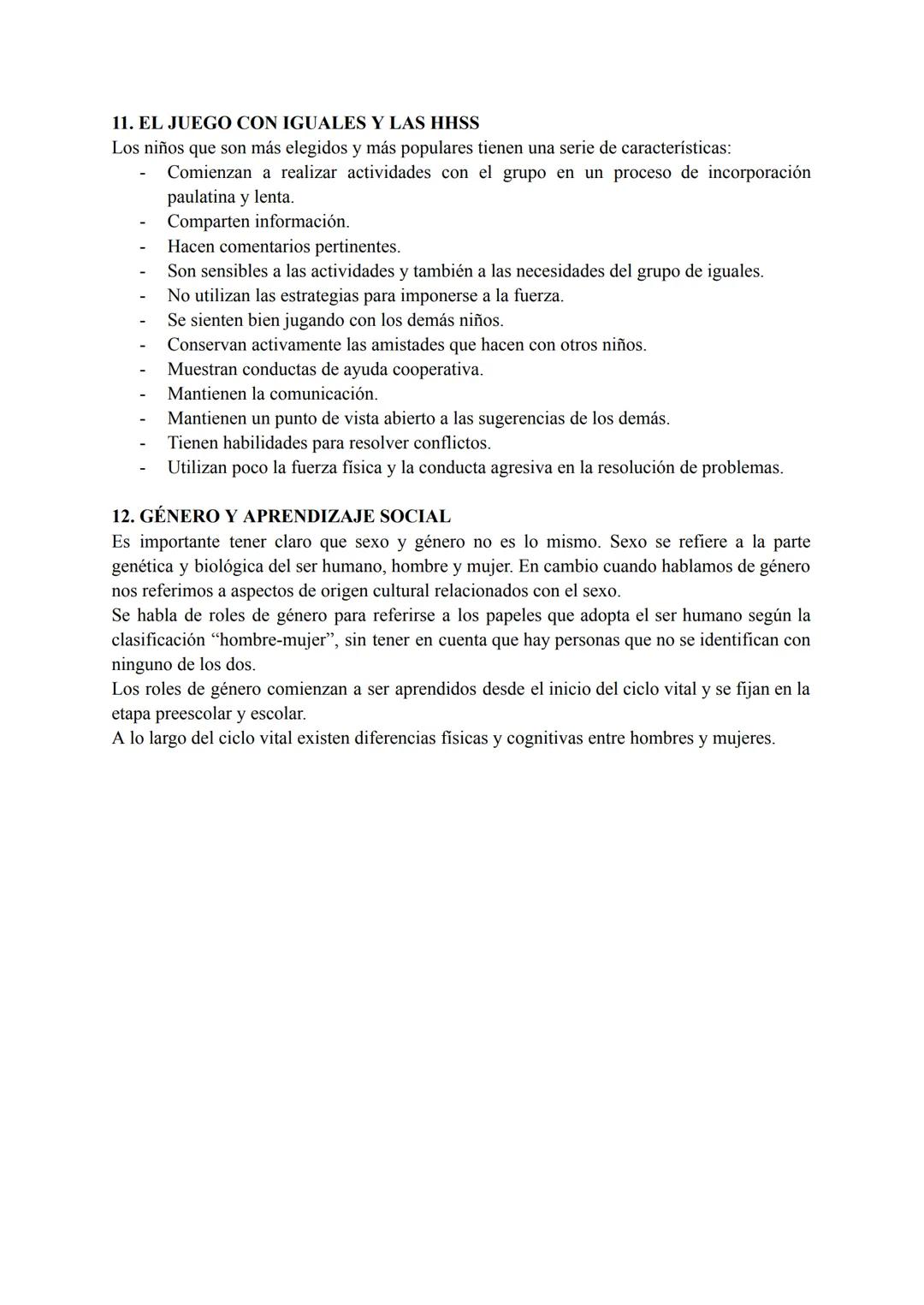 TEMA 3.bis - DESARROLLO COGNITIVO EN LA INFANCIA
1. ETAPAS DEL DESARROLLO SENSORIOMOTOR
ESQUEMA DE LAS 6 ETAPAS DEL DESARROLLO SENSORIOMOTOR