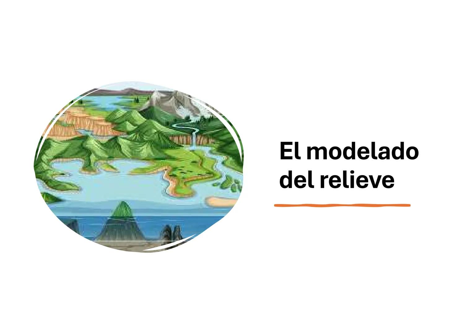 UP1

LOS
ESCULTORES
DEL RELIEVE
TERRESTRE

BIOLOGÍA Y GEOLOGÍA
3ºESO # QUÉ VAMOS A VER

I. El modelado del relieve

II. Los agentes y proces