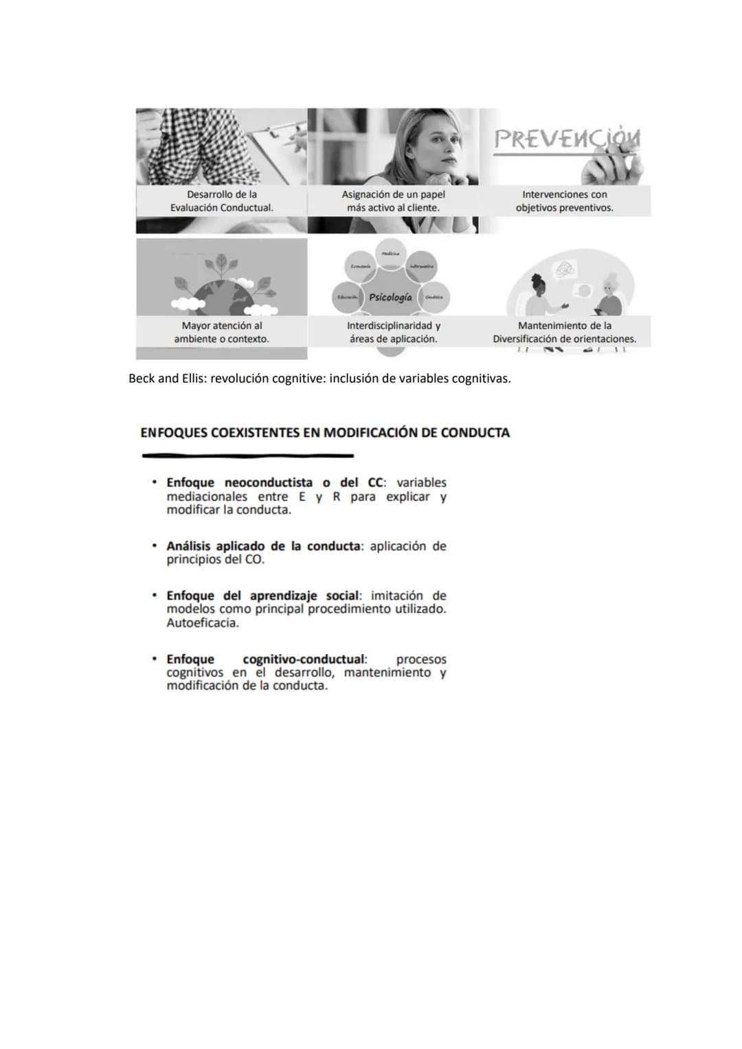 TÉCNICAS DE INTERVENCIÓN PSICOLÓGICA
Temas 1 y 2: La intervención psicológica: conceptos,
deontología y evolución histórica.
Antes de decir 