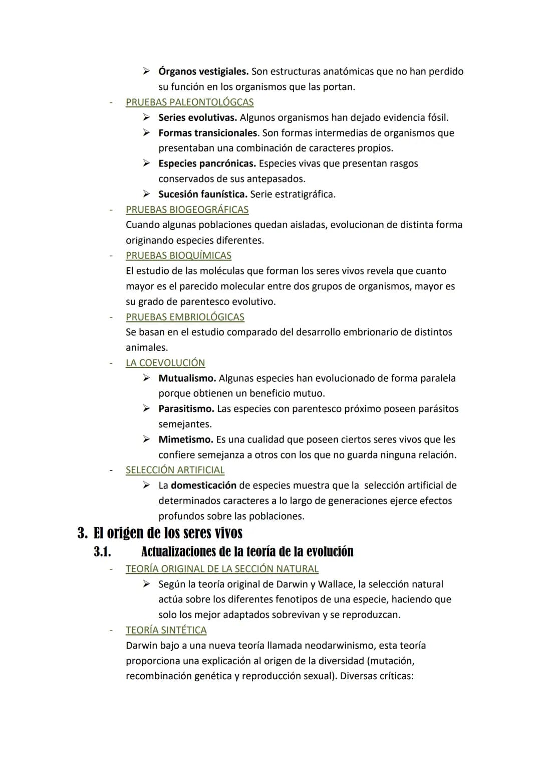 TEMA 6: EVOLUCIÓN Y CLASIFICACIÓN DE LOS SERES VIVOS
1. Los grandes cambios en los seres vivos
1.1.
Extinciones masivas. Son eventos de desa