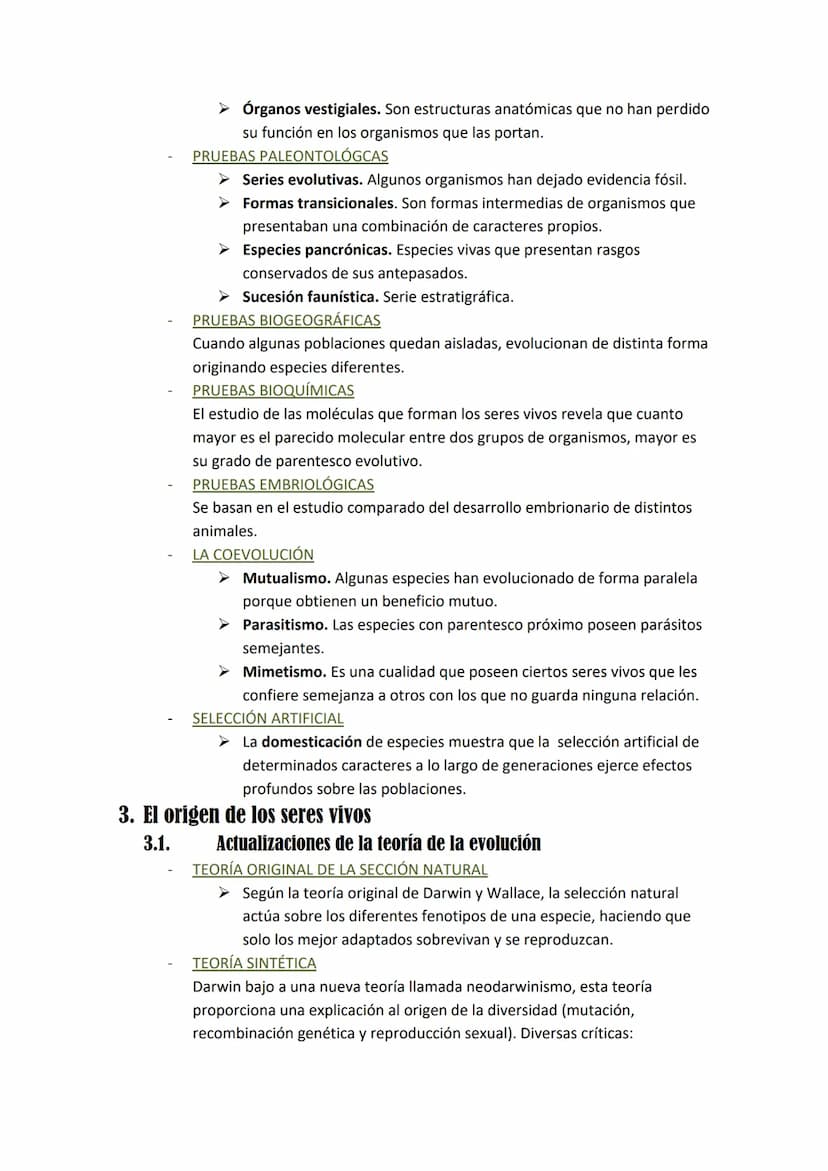 TEMA 6: EVOLUCIÓN Y CLASIFICACIÓN DE LOS SERES VIVOS
1. Los grandes cambios en los seres vivos
1.1.
Extinciones masivas. Son eventos de desa