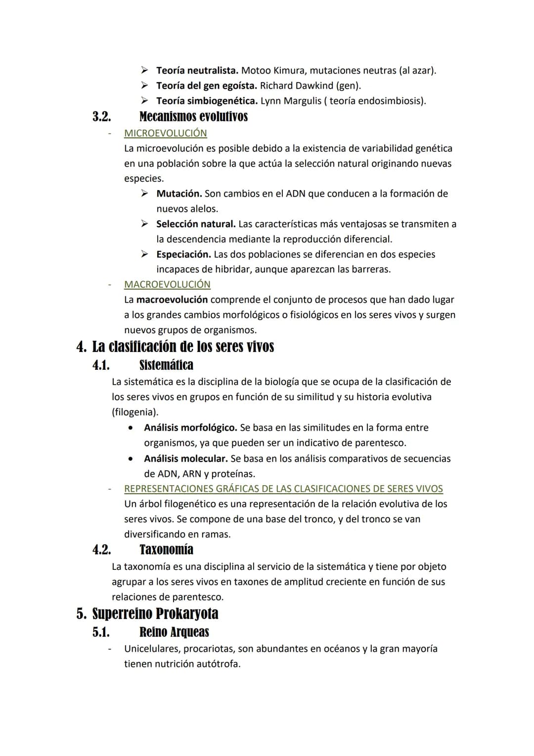 TEMA 6: EVOLUCIÓN Y CLASIFICACIÓN DE LOS SERES VIVOS
1. Los grandes cambios en los seres vivos
1.1.
Extinciones masivas. Son eventos de desa