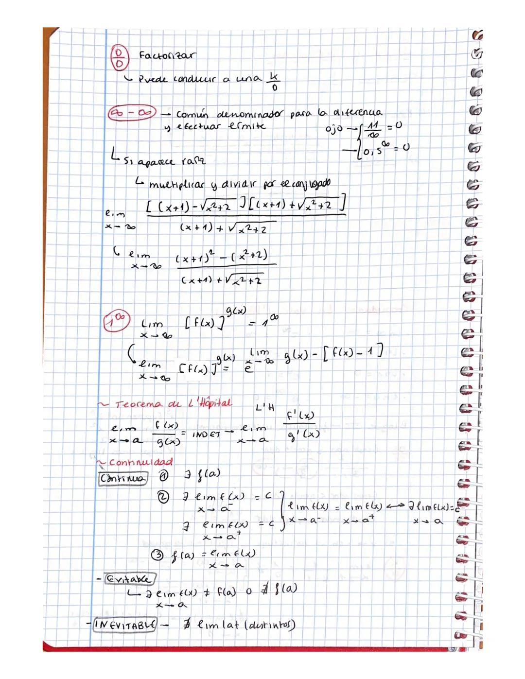 Areas
1)Triangulo
2) Paralelepipedo
3) Cilindro
· (ne = 1
.
• Ln₁ = 0
Ln ∞0 = 00
·lno = ∞
.
Blogue II
y Volumener
Propiedader In L(Para L'Hô