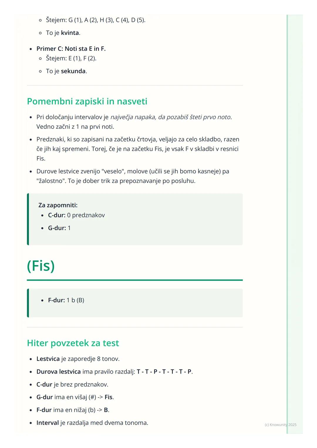 # Lestvice in intervali

Kaj so lestvice in intervali

To so osnovni gradniki glasbe, kot črke v abecedi. Lestvice so kot urejene
skupine no