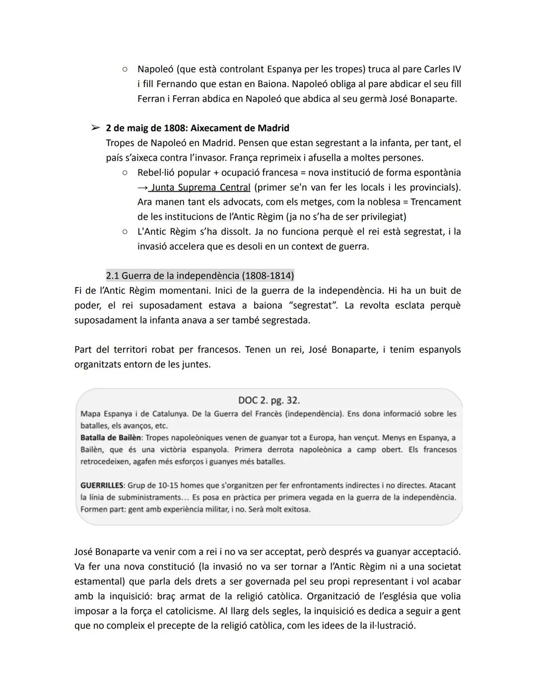 # UD2: CRISI DE L'ANTIC RÈGIM

0. CONTEXT

Felip V: Arriben els borbons a Espanya després de la guerra de Successió. S'instal·la un
model fr