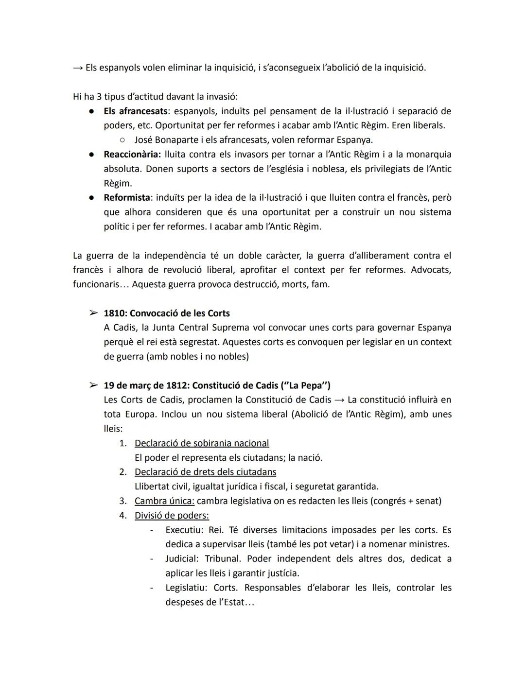# UD2: CRISI DE L'ANTIC RÈGIM

0. CONTEXT

Felip V: Arriben els borbons a Espanya després de la guerra de Successió. S'instal·la un
model fr