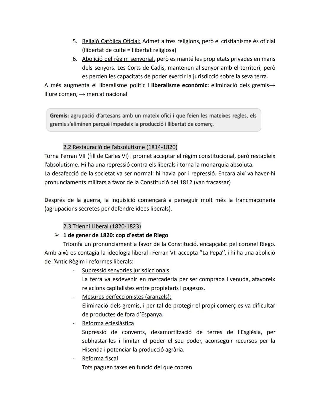 # UD2: CRISI DE L'ANTIC RÈGIM

0. CONTEXT

Felip V: Arriben els borbons a Espanya després de la guerra de Successió. S'instal·la un
model fr