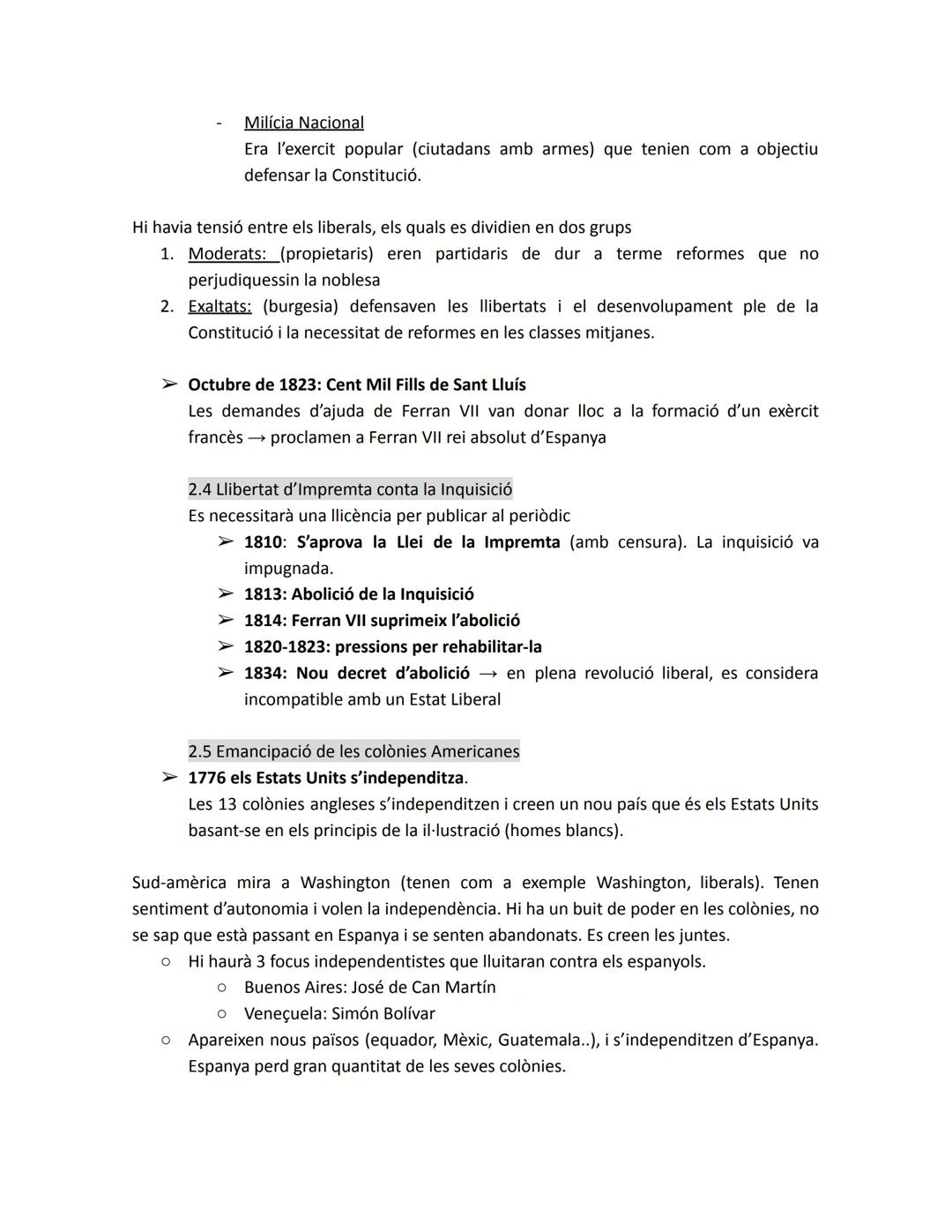 # UD2: CRISI DE L'ANTIC RÈGIM

0. CONTEXT

Felip V: Arriben els borbons a Espanya després de la guerra de Successió. S'instal·la un
model fr