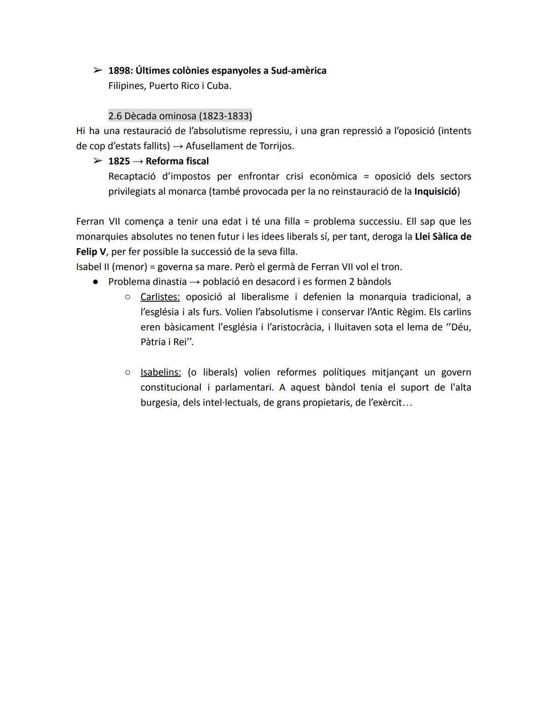 # UD2: CRISI DE L'ANTIC RÈGIM

0. CONTEXT

Felip V: Arriben els borbons a Espanya després de la guerra de Successió. S'instal·la un
model fr
