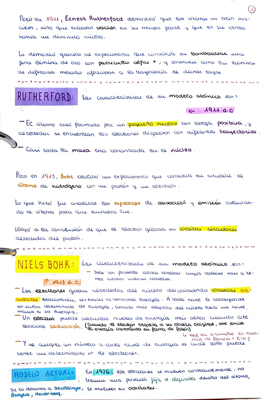 450 a. C
DEMOCRITO
MODELOS
ATOMICOS
Democrito fue uno
cuestionarse como estaban hechos los objetos.
Este decía que ae dividir la materia lle