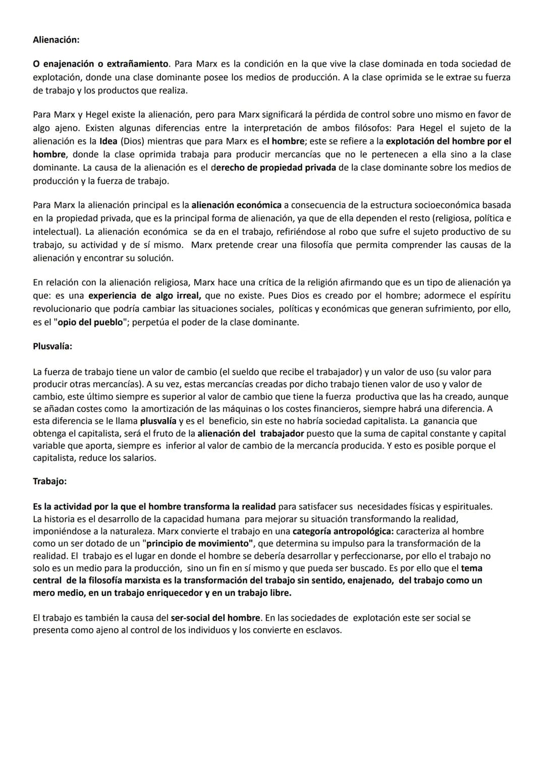 APUNTES DE FILOSOFÍA: MARX
DISERTACIÓN: La relación de las ideas con la economía justificando la existencia del patriarcado en relación con 