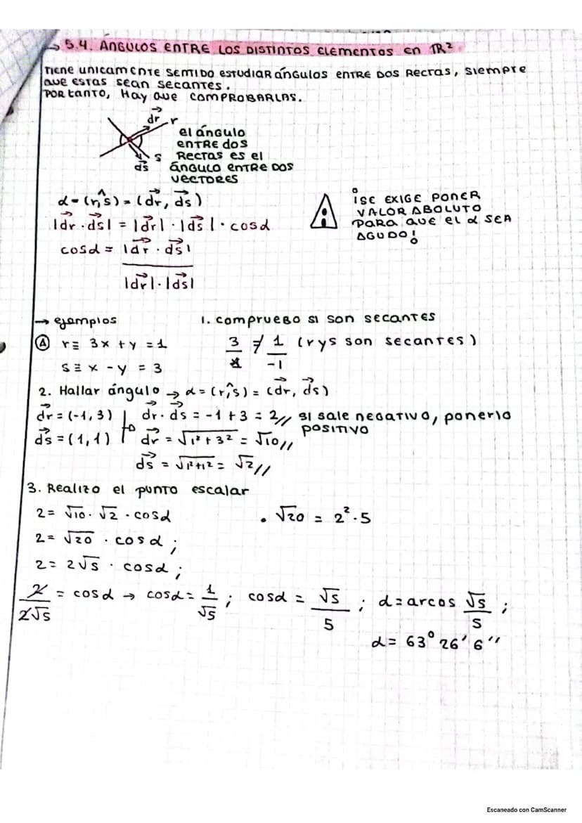 &amen matemáticas
GeomeTRÍA PLANA
VECTORES están definidos POR: módulo : distancia del oricen al extremo
A Dos Vectores son EQUIPOLENTES DIR