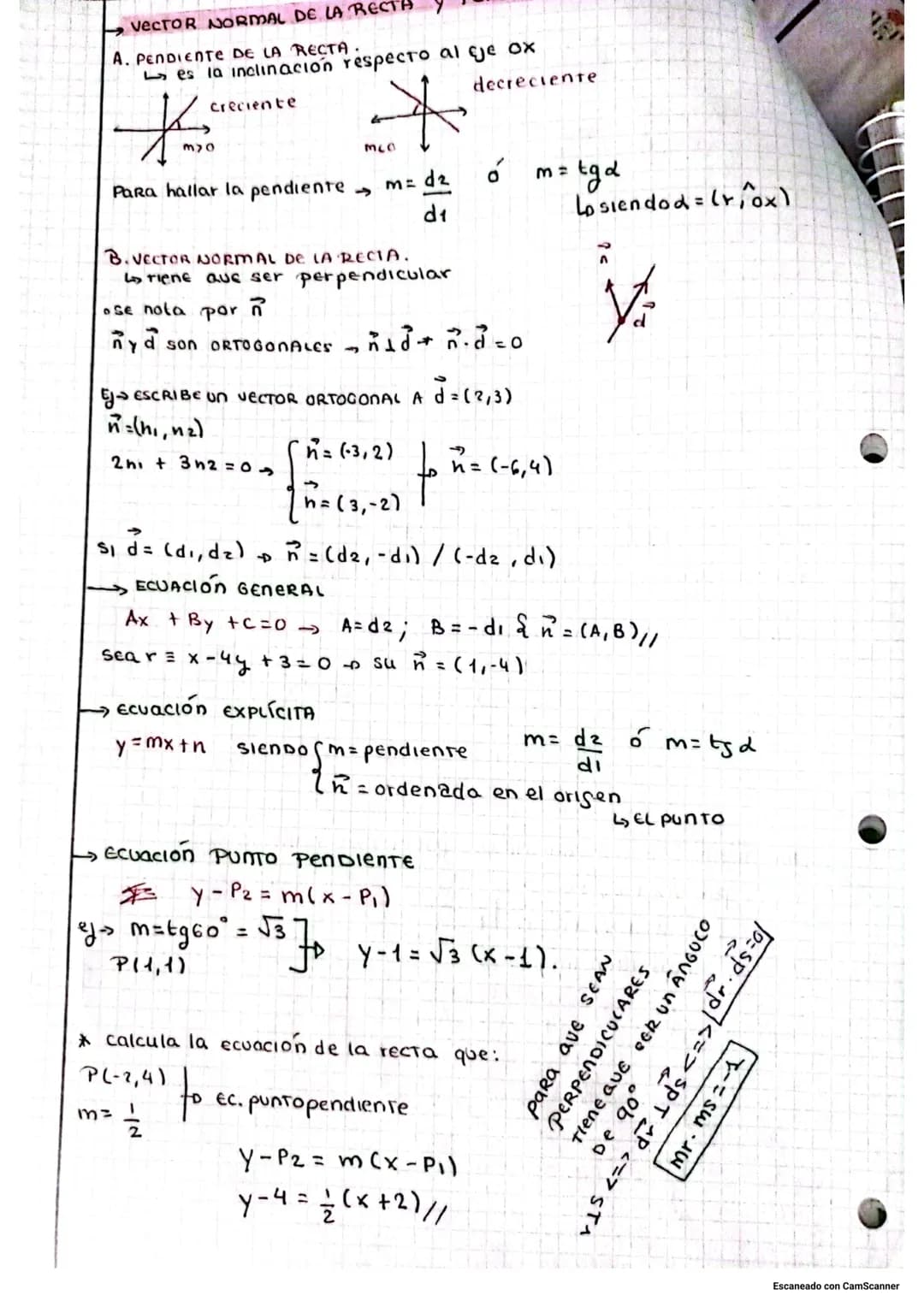 &amen matemáticas
GeomeTRÍA PLANA
VECTORES están definidos POR: módulo : distancia del oricen al extremo
A Dos Vectores son EQUIPOLENTES DIR