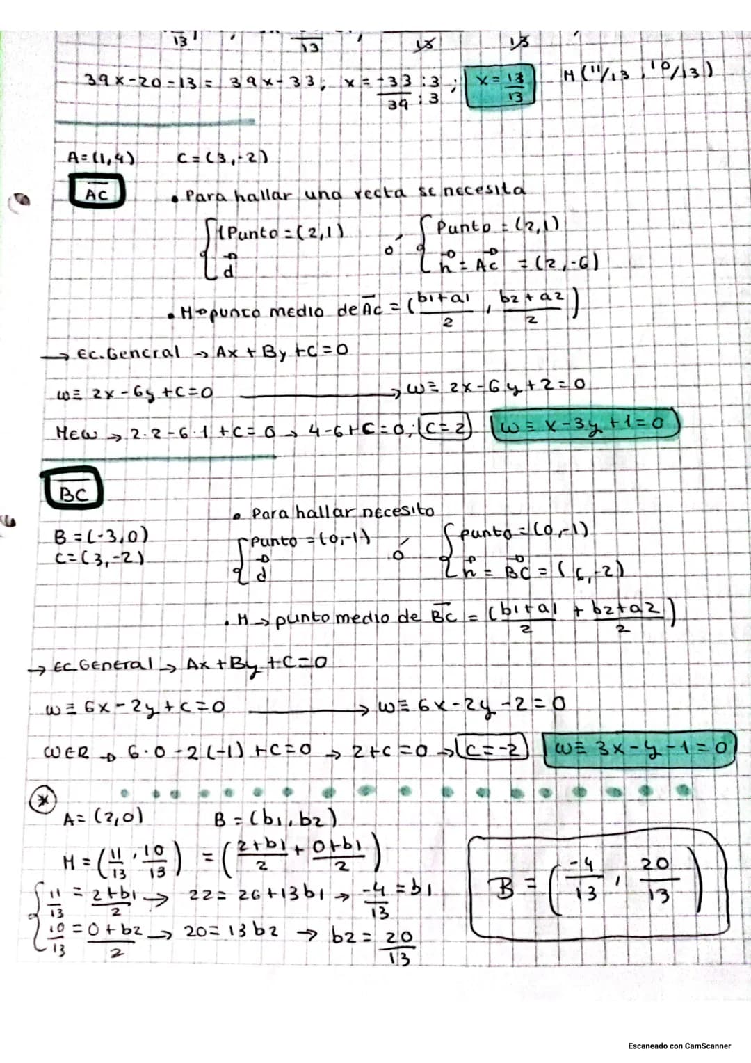 &amen matemáticas
GeomeTRÍA PLANA
VECTORES están definidos POR: módulo : distancia del oricen al extremo
A Dos Vectores son EQUIPOLENTES DIR