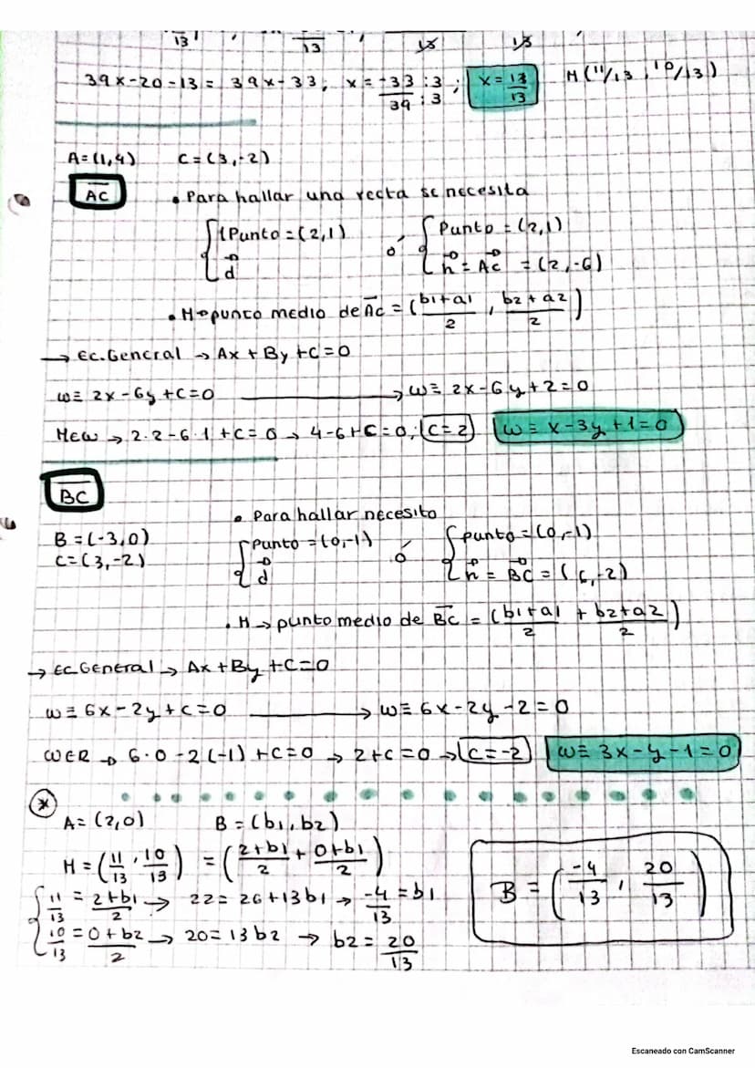 &amen matemáticas
GeomeTRÍA PLANA
VECTORES están definidos POR: módulo : distancia del oricen al extremo
A Dos Vectores son EQUIPOLENTES DIR
