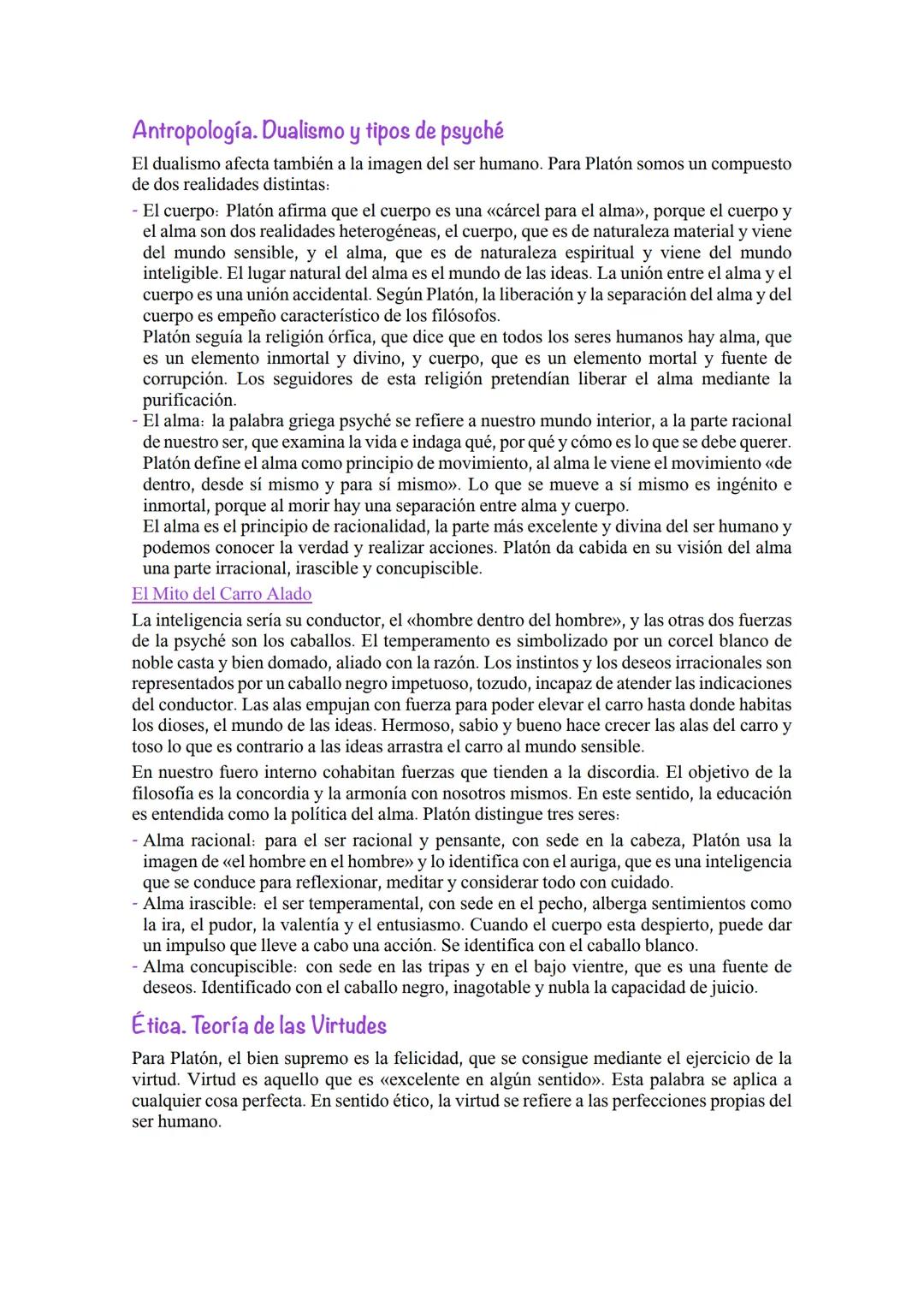 EL IDEALISMO DE PLATÓN
Planteamiento de la Filosofía Platónica
Platón hizo que el encuentro de la realidad ideal fuera el núcleo de su filos