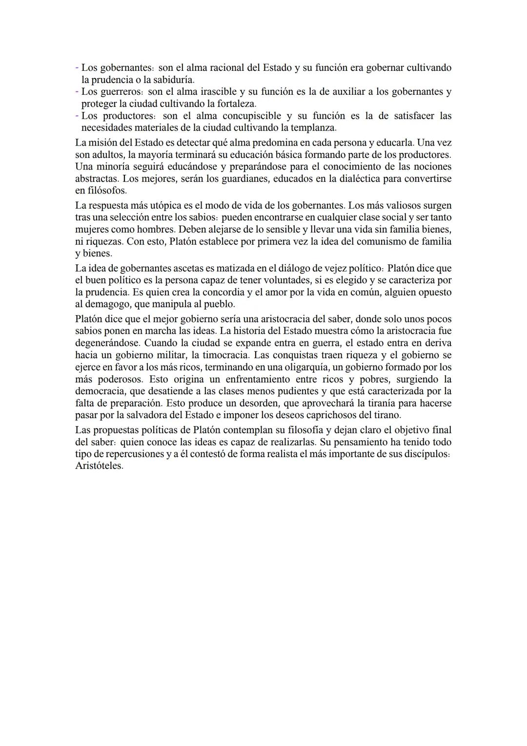 EL IDEALISMO DE PLATÓN
Planteamiento de la Filosofía Platónica
Platón hizo que el encuentro de la realidad ideal fuera el núcleo de su filos