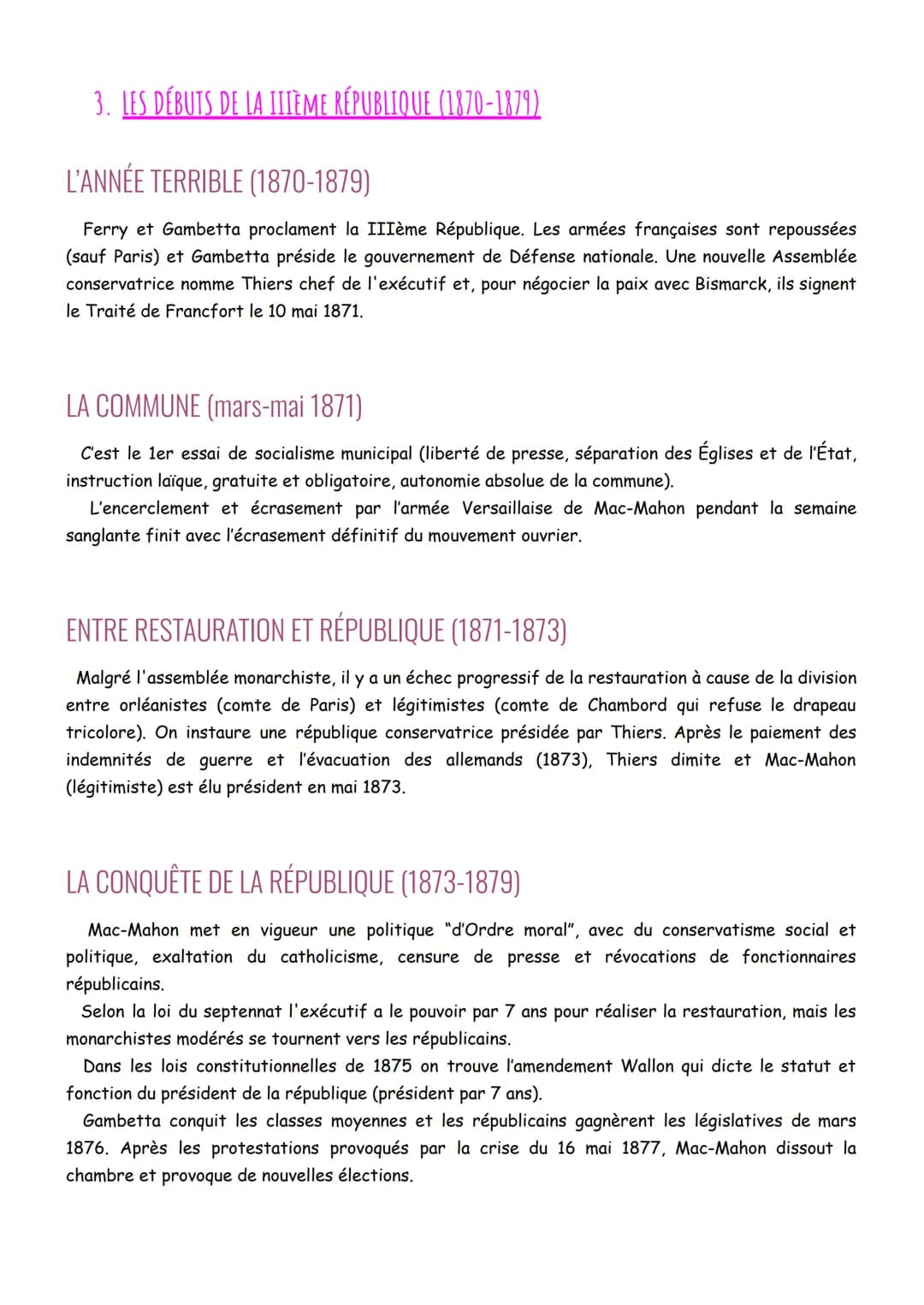 HEF BACHIBAC
U.3: LA DIFFICILE MARCHE VERS LE LIBÉRALISME ET LES TRANSFORMATIONS
ÉCONOMIQUES DE L'ESPAGNE AU XIX SIÈCLE
1. LA DISPARITION DE
