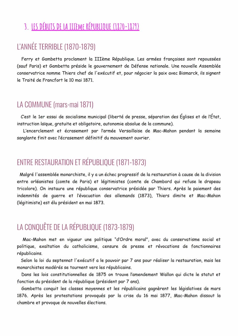 HEF BACHIBAC
U.3: LA DIFFICILE MARCHE VERS LE LIBÉRALISME ET LES TRANSFORMATIONS
ÉCONOMIQUES DE L'ESPAGNE AU XIX SIÈCLE
1. LA DISPARITION DE