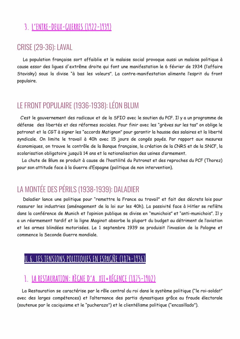 HEF BACHIBAC
U.3: LA DIFFICILE MARCHE VERS LE LIBÉRALISME ET LES TRANSFORMATIONS
ÉCONOMIQUES DE L'ESPAGNE AU XIX SIÈCLE
1. LA DISPARITION DE