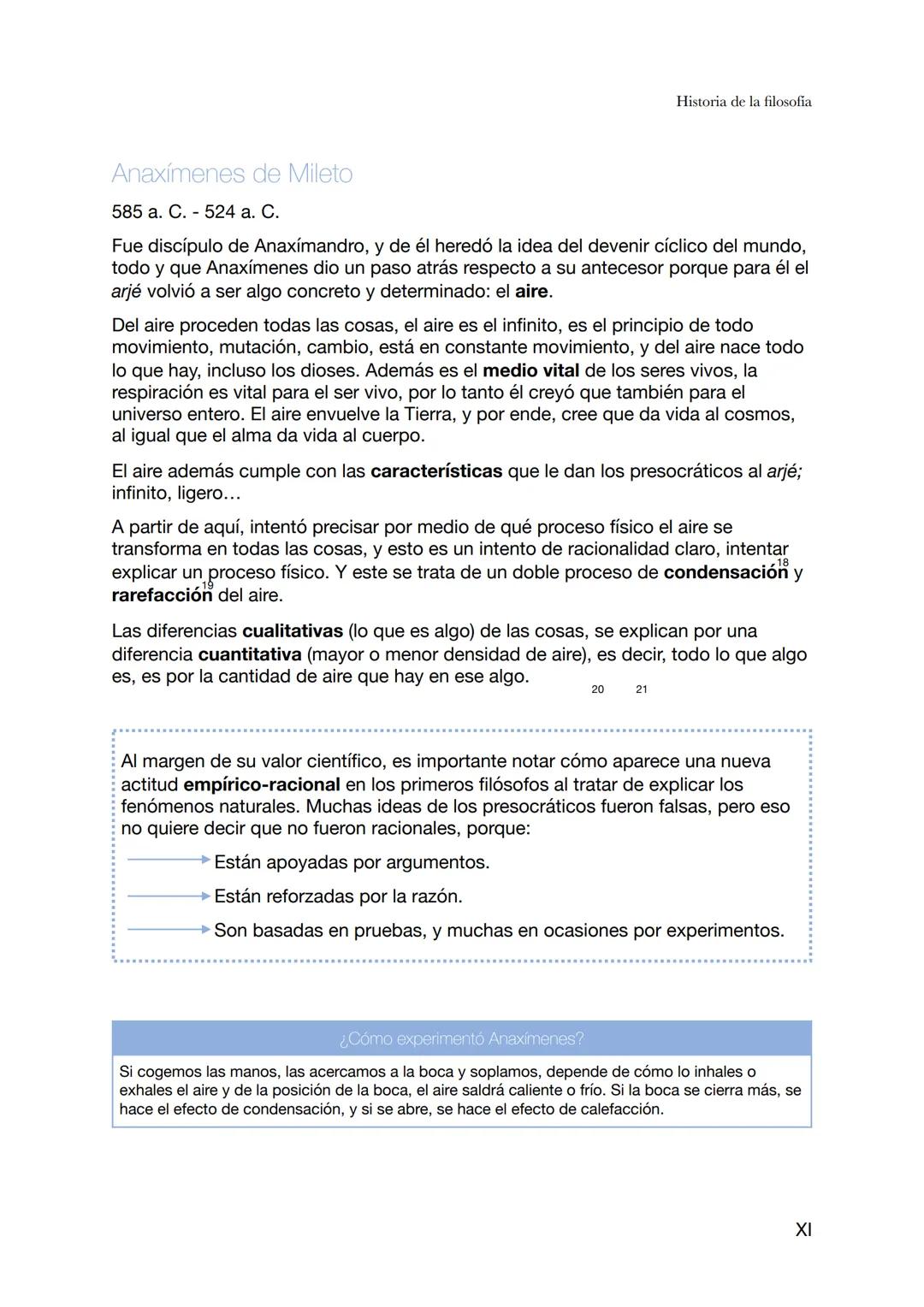 
<h2 id="historiadelafilosofaantigua">Historia de la filosofía antigua</h2>
<h3 id="nacimientodelafilosofa">Nacimiento de la filosofía</h3>
