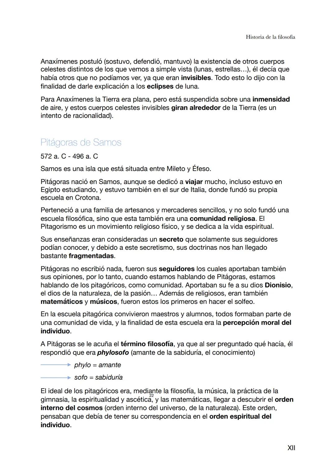 
<h2 id="historiadelafilosofaantigua">Historia de la filosofía antigua</h2>
<h3 id="nacimientodelafilosofa">Nacimiento de la filosofía</h3>
