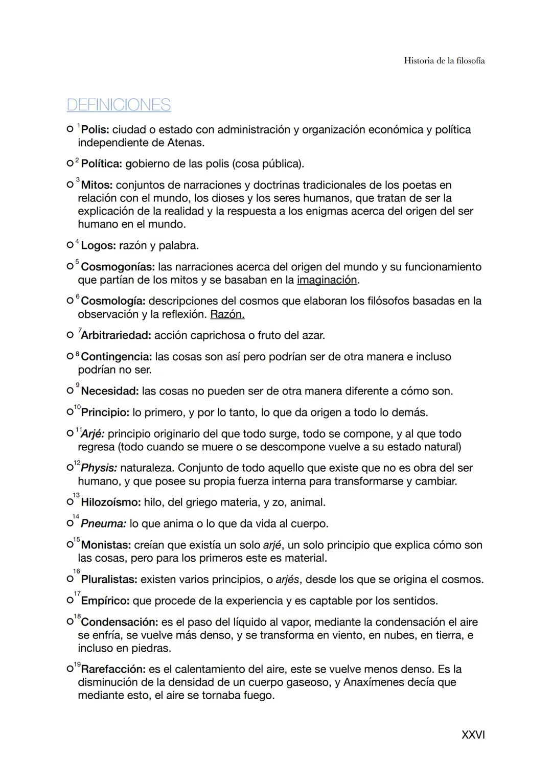 
<h2 id="historiadelafilosofaantigua">Historia de la filosofía antigua</h2>
<h3 id="nacimientodelafilosofa">Nacimiento de la filosofía</h3>
