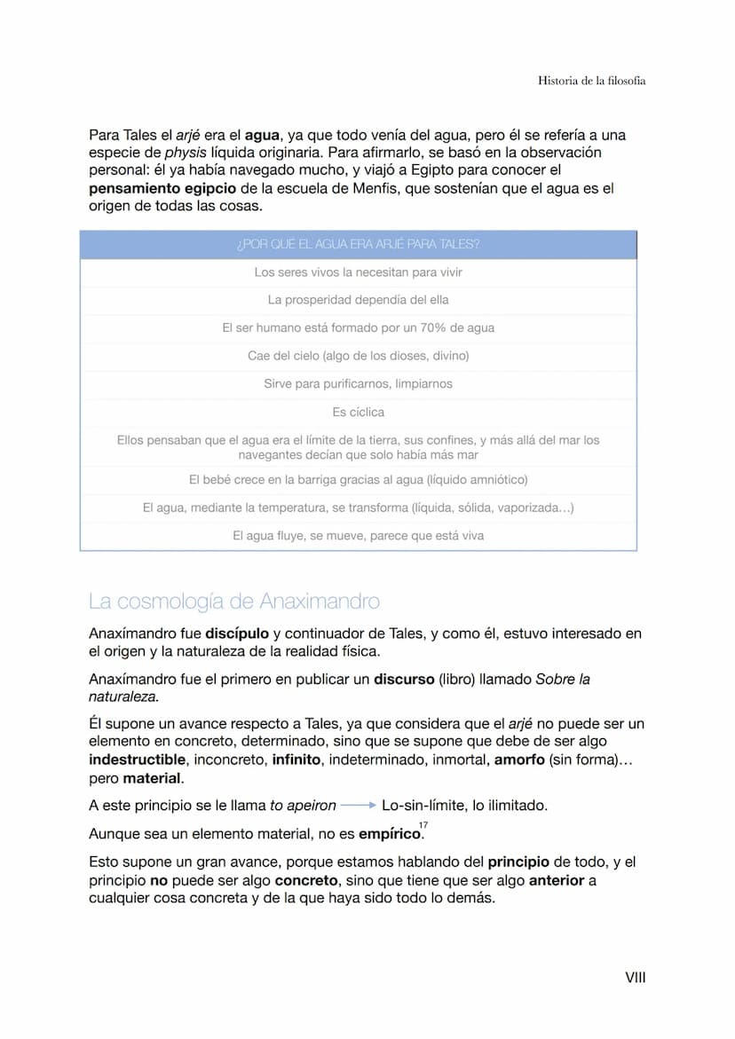
<h2 id="historiadelafilosofaantigua">Historia de la filosofía antigua</h2>
<h3 id="nacimientodelafilosofa">Nacimiento de la filosofía</h3>
