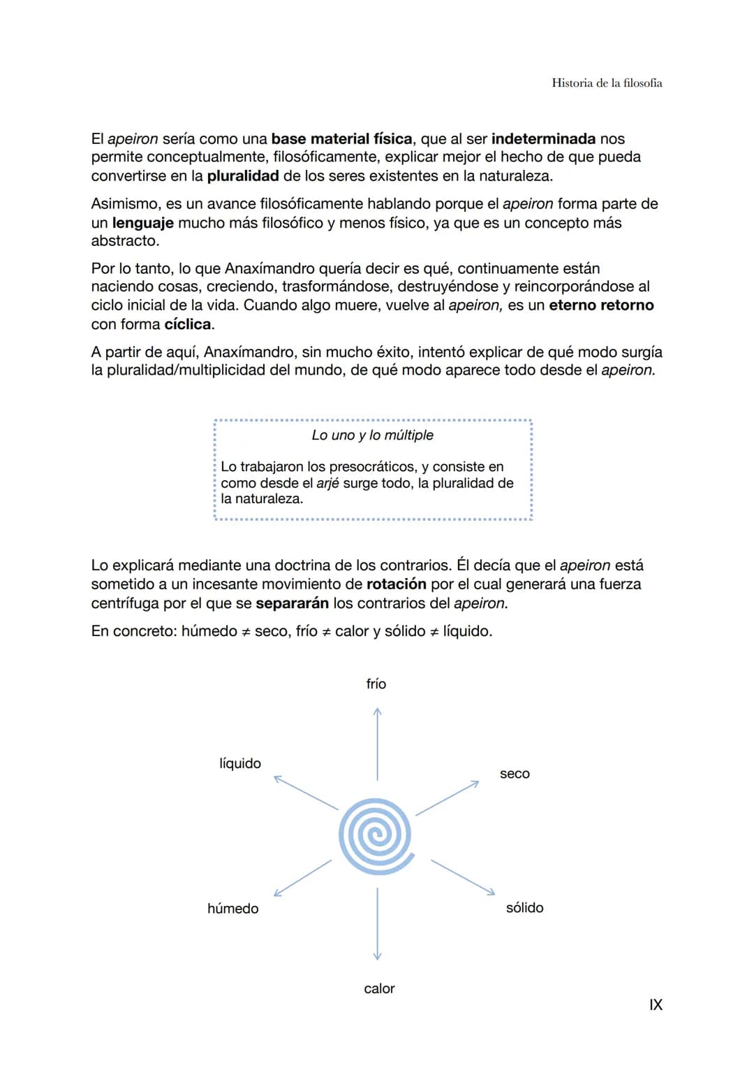 
<h2 id="historiadelafilosofaantigua">Historia de la filosofía antigua</h2>
<h3 id="nacimientodelafilosofa">Nacimiento de la filosofía</h3>
