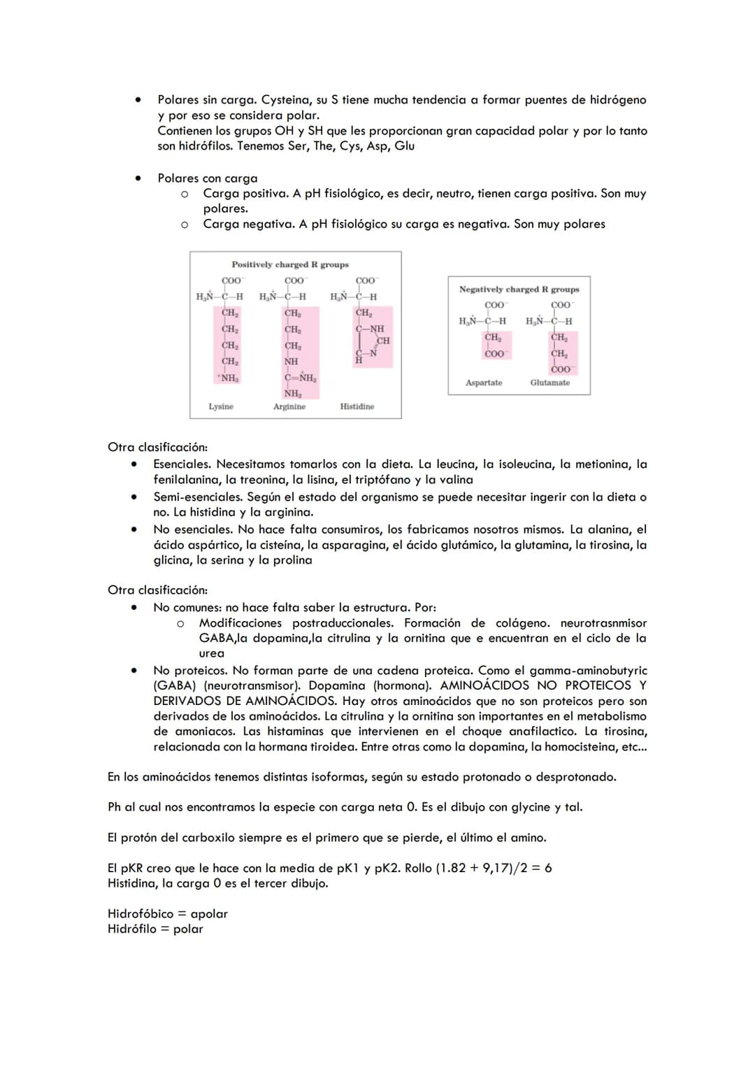 TEMA 2. AMINOÁCIDOS
Índice
1. Importancia de las proteínas
Estructura de los aminoácidos
2.
3. Propiedades de los aminoácidos
Las proteínas 