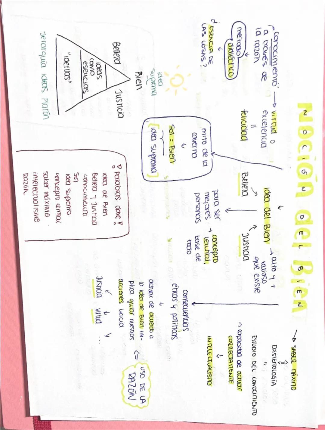 TEORÍA
A
de
ideas
DOS MUNDOS
única
everna-
REALIDAD
"
IDEAS
←
mundo
inteligible
ALMA 4
mundo
eni. matematicas
✓
inmutable
existen por
Si mis