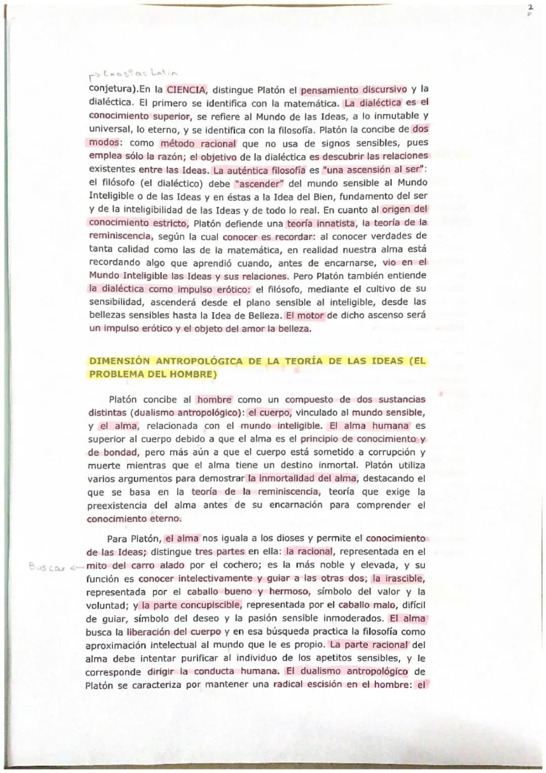 LA TEORÍA DE LAS IDEAS DE PLATÓN
Y SU DIMENSIÓN ANTROPOLÓGICO-SOCIAL
LA TEORÍA DE LAS IDEAS Y LA ONTOLOGÍA PLATÓNICA
La Teoría de las Ideas 