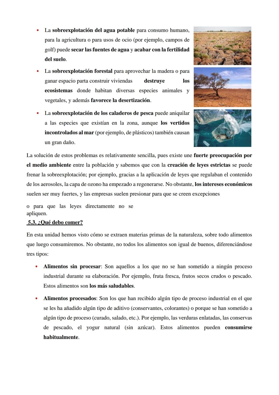 1. ¿QUÉ ES EL SECTOR PRIMARIO?
El sector primario está compuesto por todas las actividades mediante las que se obtienen alimentos
y materias