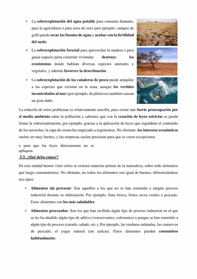 1. ¿QUÉ ES EL SECTOR PRIMARIO?
El sector primario está compuesto por todas las actividades mediante las que se obtienen alimentos
y materias