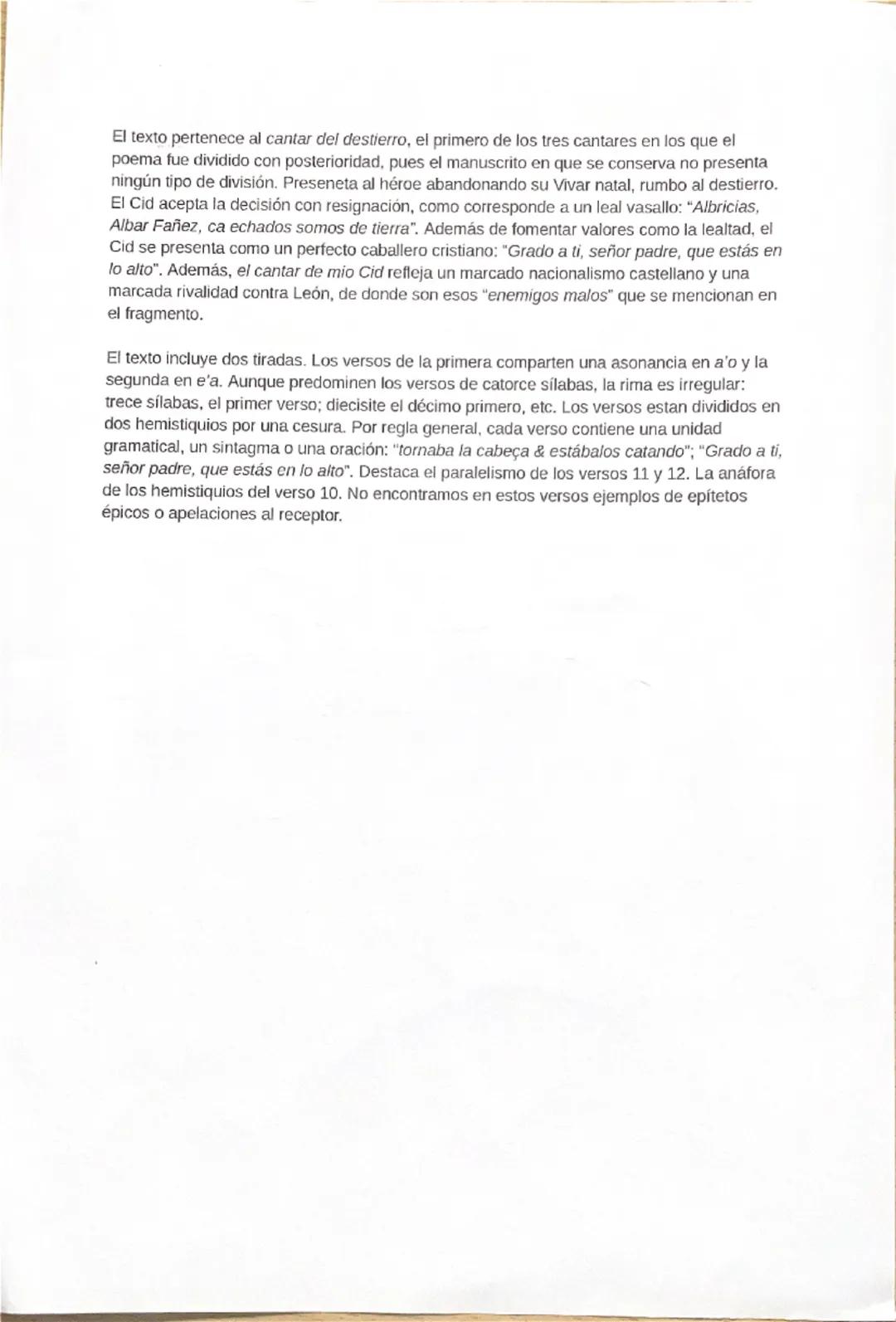 # LAS JARCHAS MOZÁRABES
CONTEXTUALIZACIÓN
Las jarchas son, además de la primera manifestación literaria escrita en romance
peninsular, un te