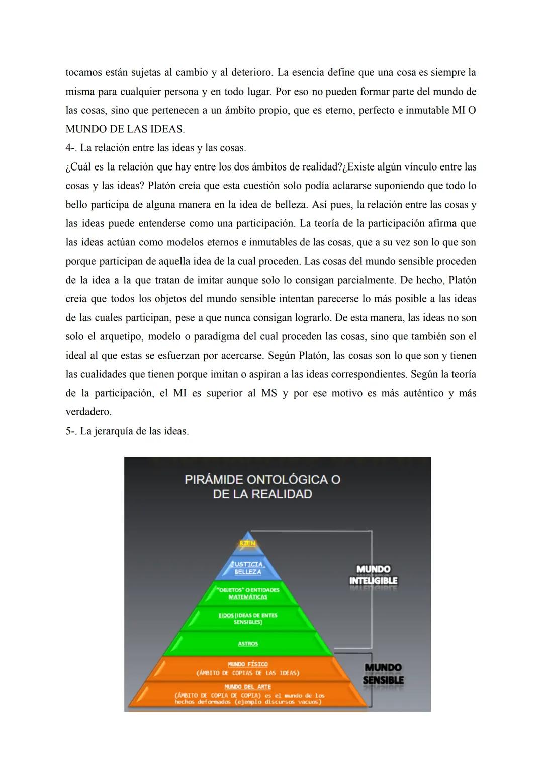 Tema 1. Platón
1-. Los peligros del relativismo.
Platón se opuso a las teorías relativistas y escépticas defendida por los sofistas ya que e