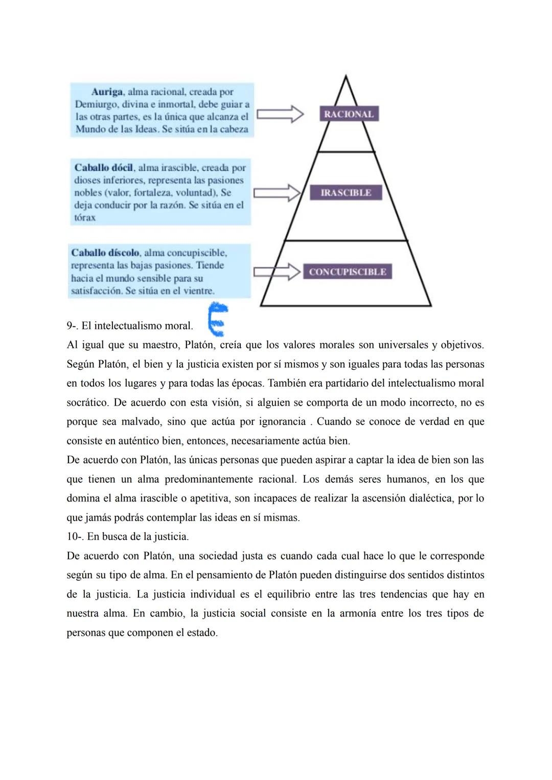Tema 1. Platón
1-. Los peligros del relativismo.
Platón se opuso a las teorías relativistas y escépticas defendida por los sofistas ya que e