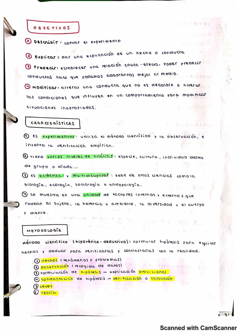 Tema 4: Introducción
El término psicologia proviene de los términos griegos 'psyche'
(alma, psique) y 'Logos' (estudio, conocimiento).
ES la