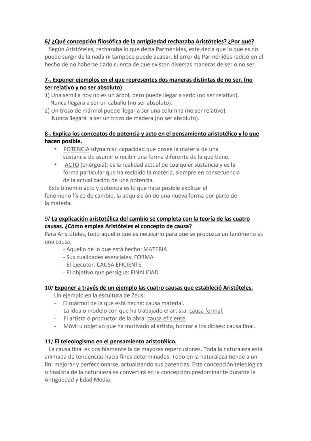 Nombre: Adriana Espinosa Álvarez
Fecha: 27/01/2023
CUESTIONARIO ARISTÓTELES
Curso: 2 Bach CCSS
1/ Inconvenientes que plantea la teoría plató