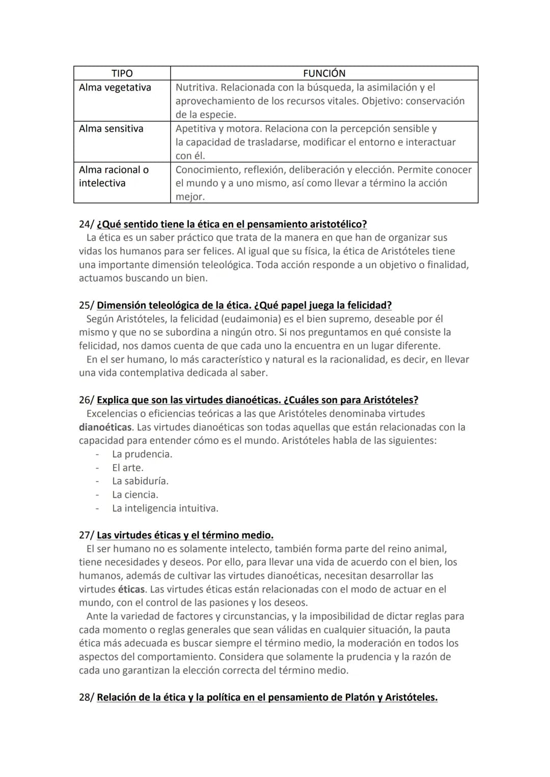Nombre: Adriana Espinosa Álvarez
Fecha: 27/01/2023
CUESTIONARIO ARISTÓTELES
Curso: 2 Bach CCSS
1/ Inconvenientes que plantea la teoría plató