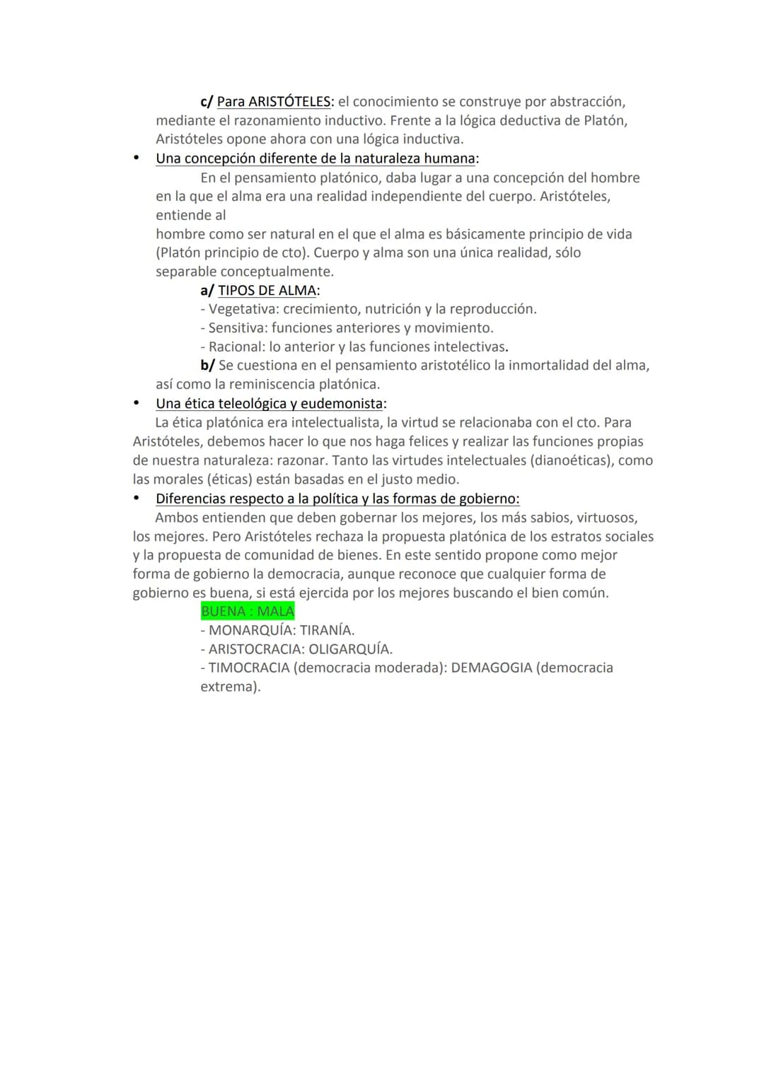 Nombre: Adriana Espinosa Álvarez
Fecha: 27/01/2023
CUESTIONARIO ARISTÓTELES
Curso: 2 Bach CCSS
1/ Inconvenientes que plantea la teoría plató