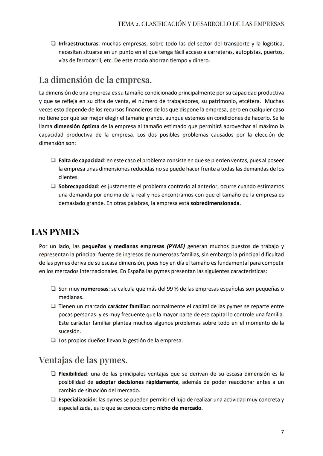 # TEMA 2

CLASIFICACIÓN Y DESARROLLO DE LAS
EMPRESAS TEMA 2. CLASIFICACIÓN Y DESARROLLO DE LAS EMPRESAS

FORMAS JURÍDICAS DE LAS EMPRESAS
2
