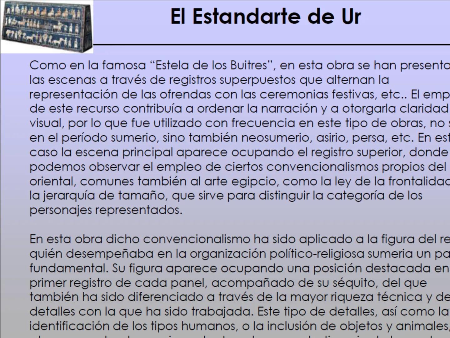 # Mesopotamia I

Summer, Acadia y Babilonia SUMERIA, ACADIA Y BABILONIA # Vaso de Uruk # Estela de Ur-Nina o Urnanshe # Estela de los buitre