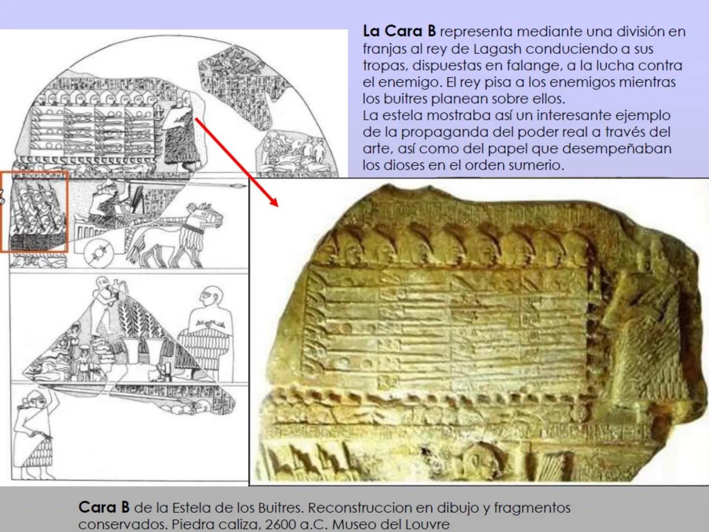 # Mesopotamia I

Summer, Acadia y Babilonia SUMERIA, ACADIA Y BABILONIA # Vaso de Uruk # Estela de Ur-Nina o Urnanshe # Estela de los buitre