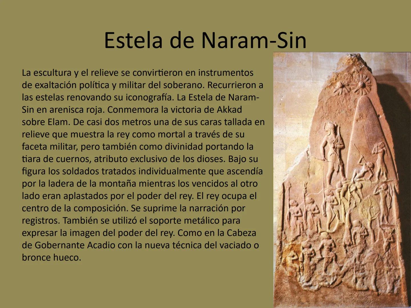 # Mesopotamia I

Summer, Acadia y Babilonia SUMERIA, ACADIA Y BABILONIA # Vaso de Uruk # Estela de Ur-Nina o Urnanshe # Estela de los buitre